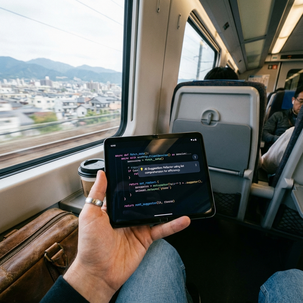 Simple Text Editor — mobile app preview