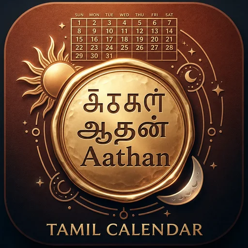 Aathan Tamil Calendar Icon