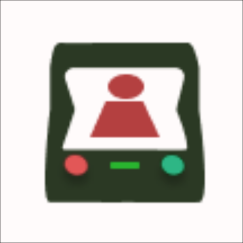 Thermal Image Printer Icon